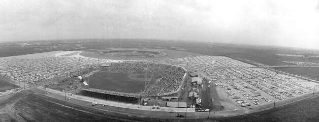 From The Archive: Early Astrodome Photos - Houston Chronicle