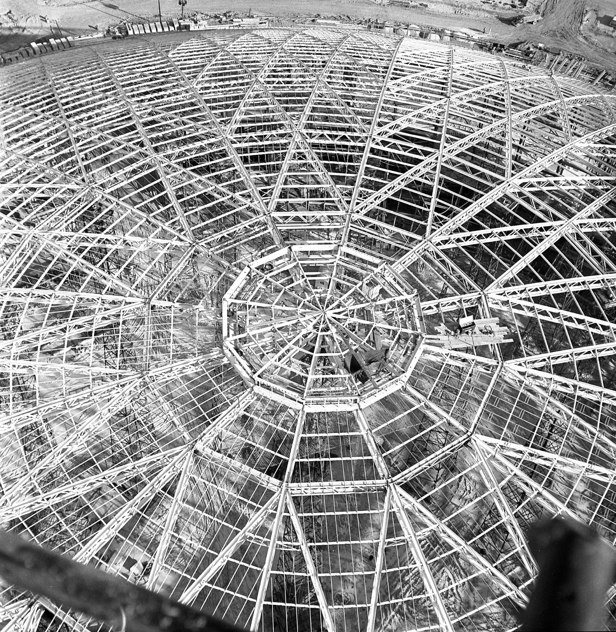 Never forget that the Astrodome's groundbreaking ceremony was DONE WITH  GUNS 