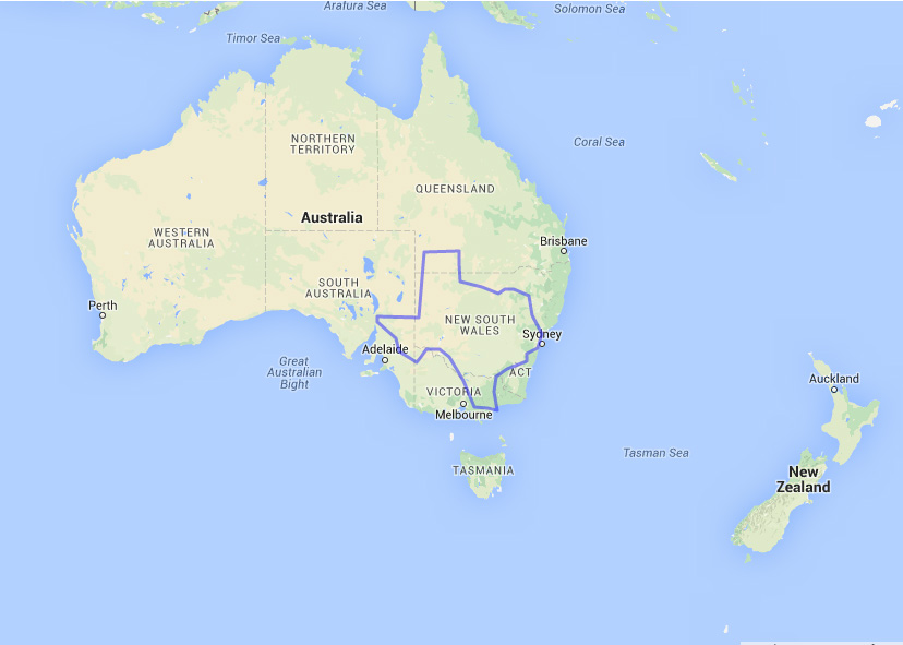 Is Australia is more Texas than Texas