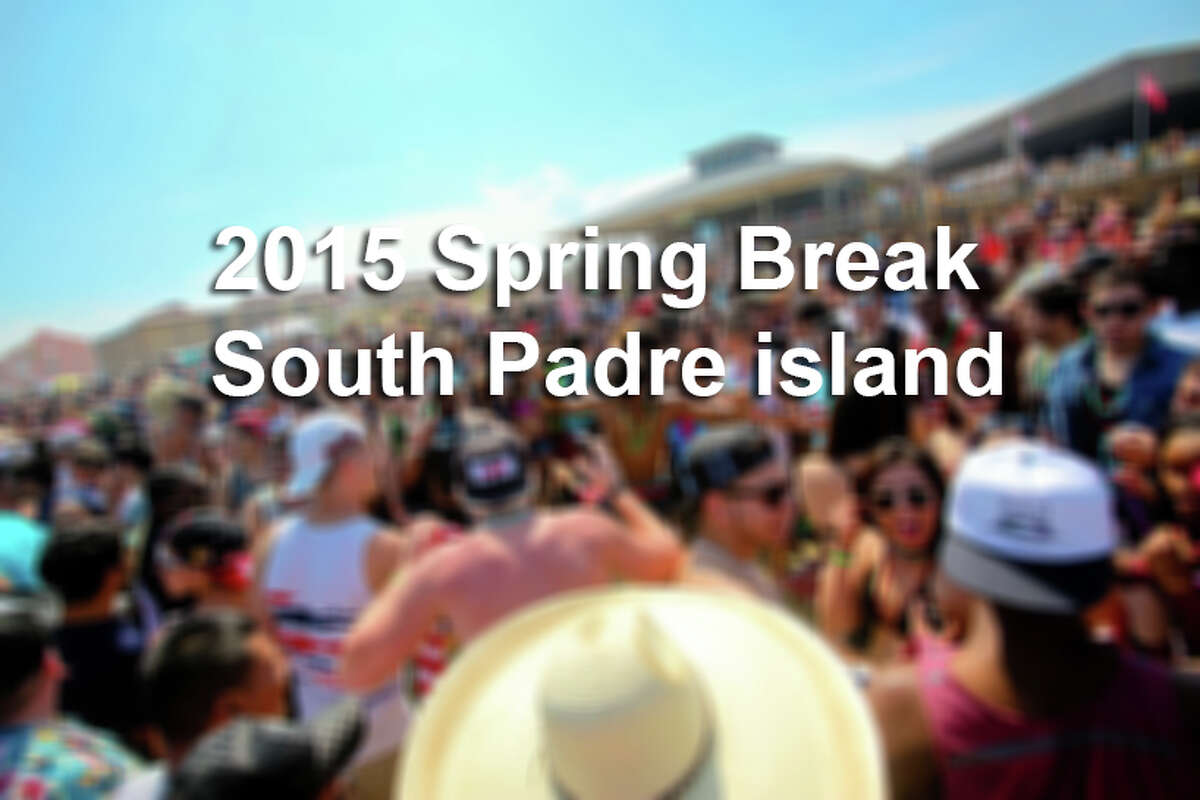Spring break 2015 at South Padre Island