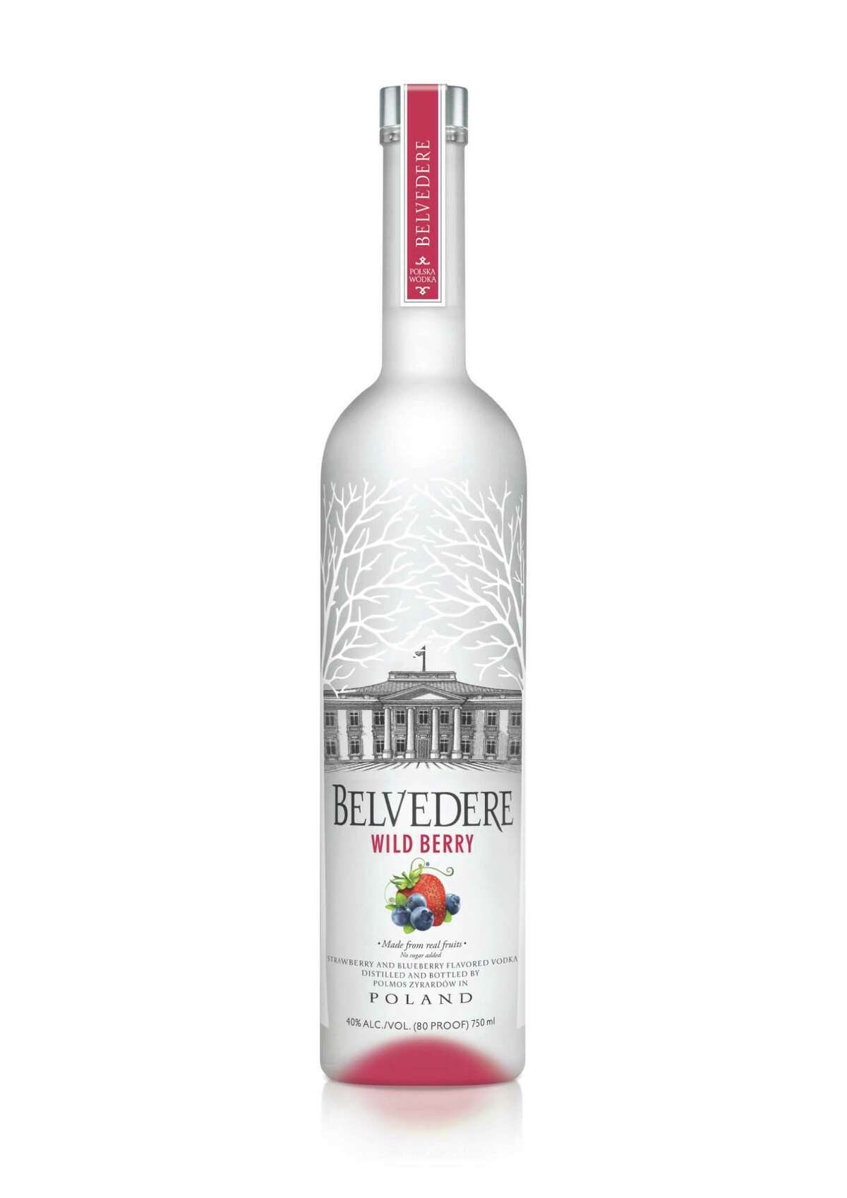 Belvedere Vodka - Carafe & two Glasses