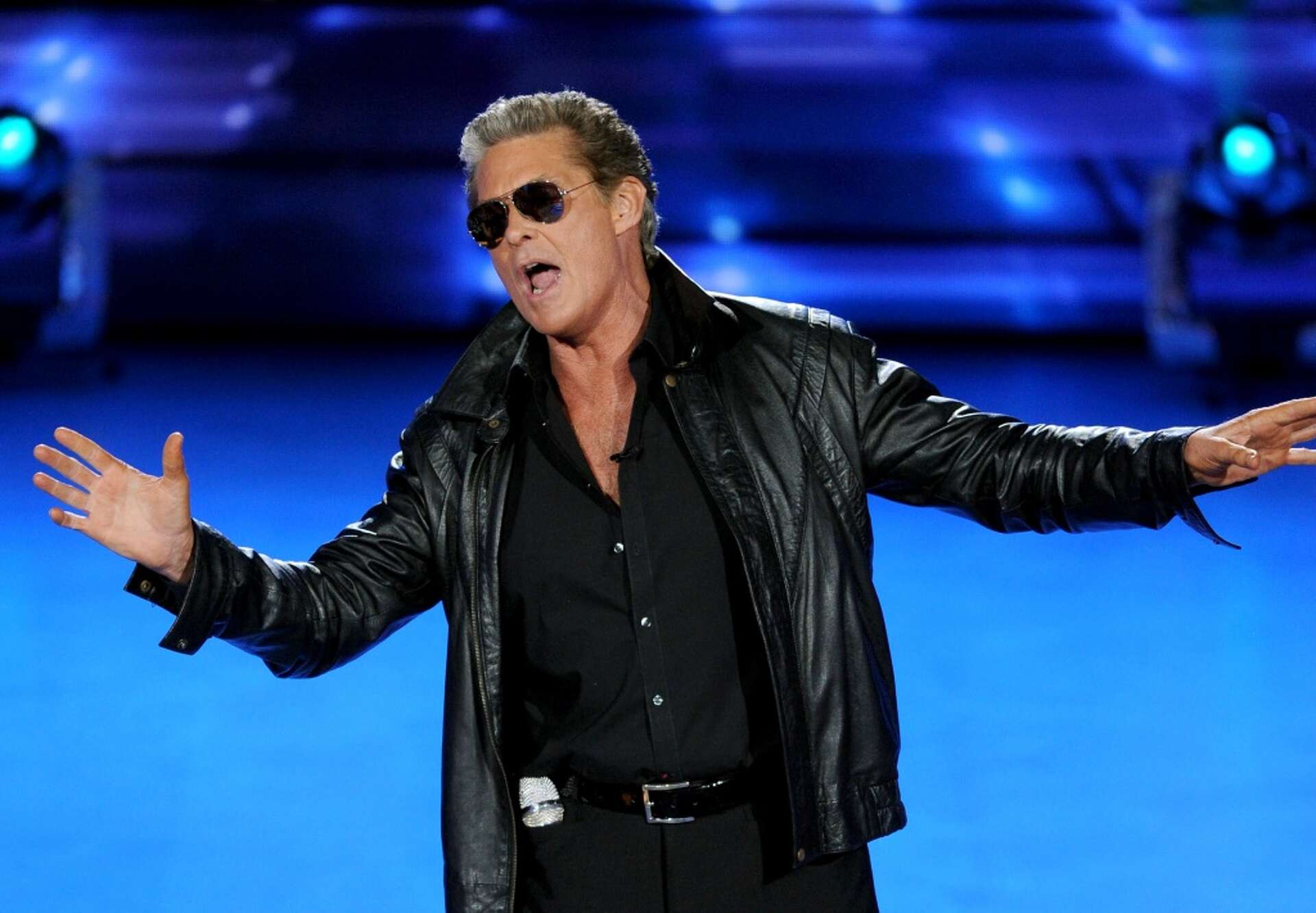 David Hasselhoff joins Dwayne Johnson in 'Baywatch' - UPI.com, image size:1920x1333