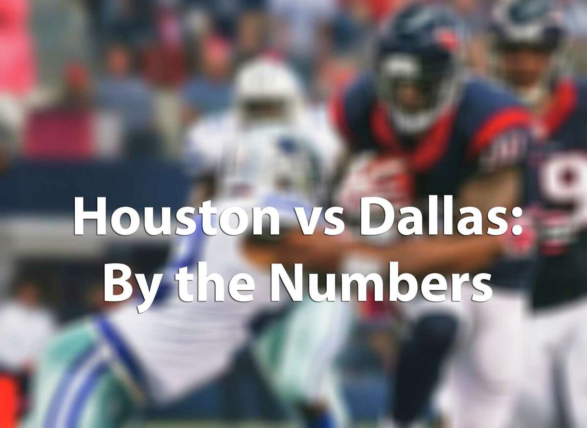 Dallas vs. Houston: Just the facts