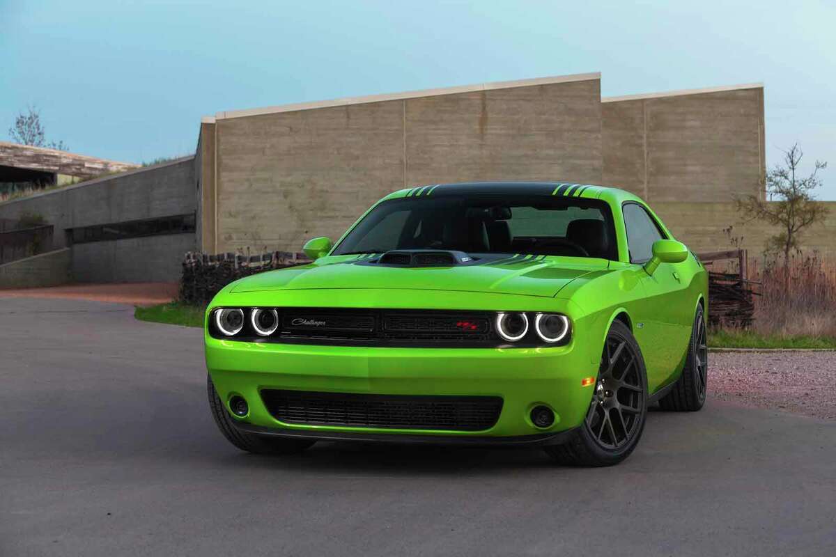 Dodge's 45th anniversary Challenger Shaker rubs its power in your face