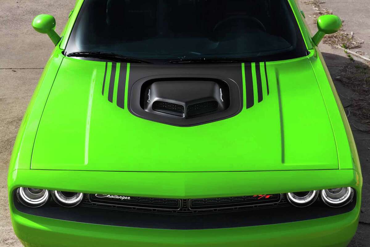 Dodge's 45th anniversary Challenger Shaker rubs its power in your face