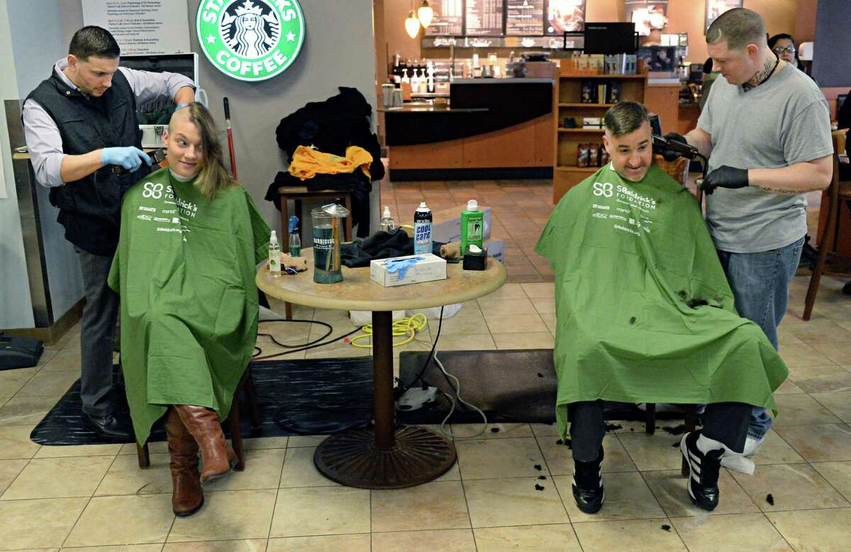 Saint Rose community shaves heads for St. Baldrick's