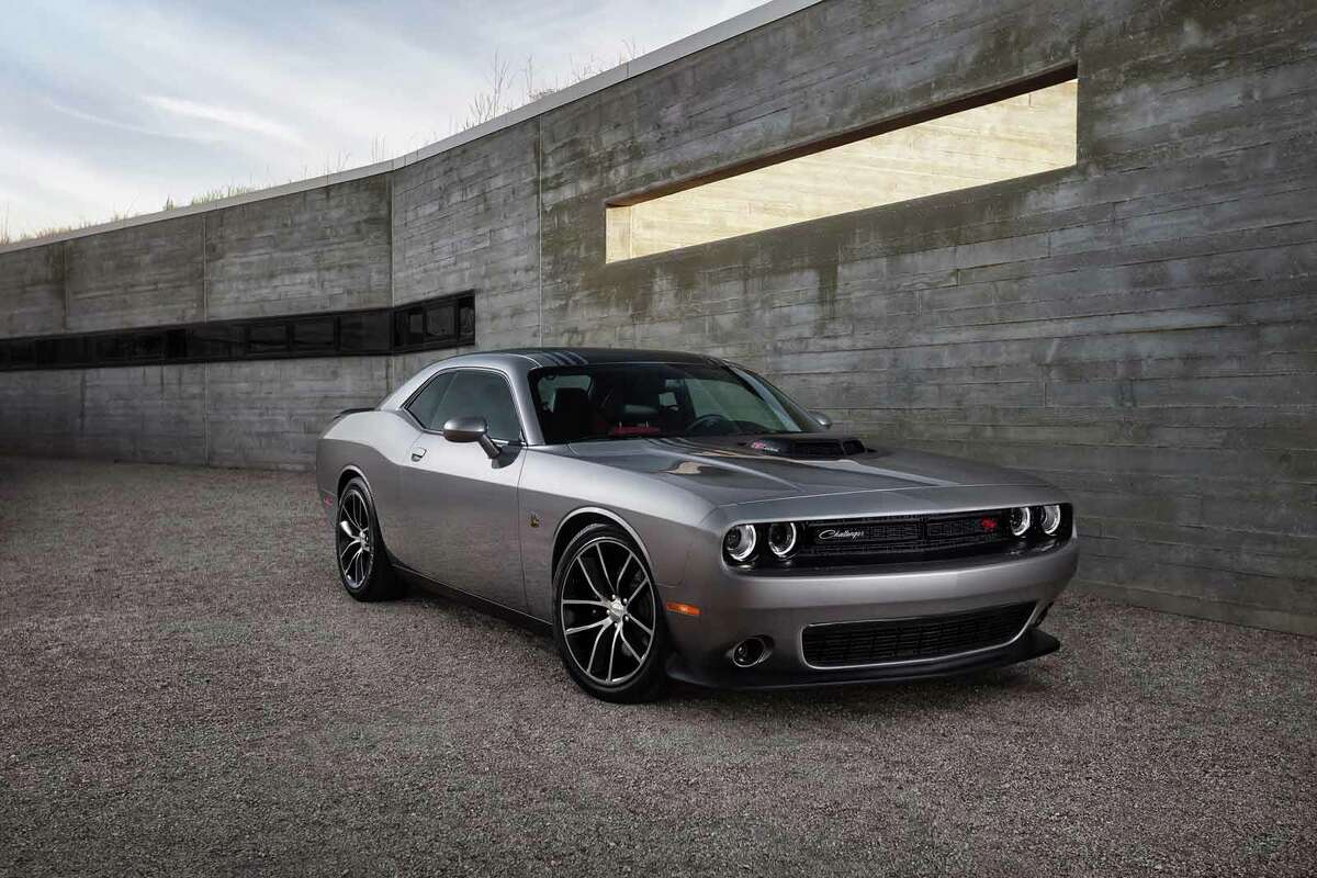 Dodge's 45th anniversary Challenger Shaker rubs its power in your face