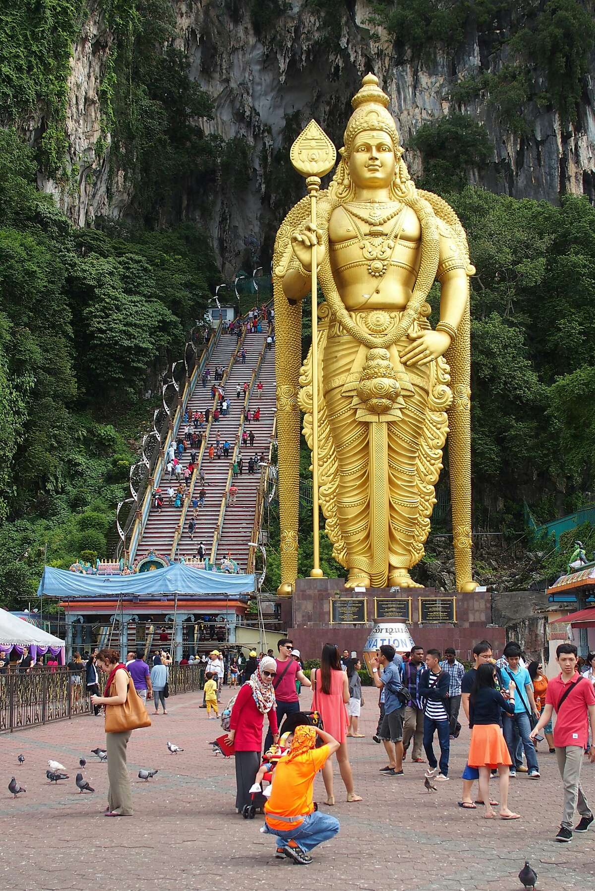 The quiet corners of Kuala Lumpur