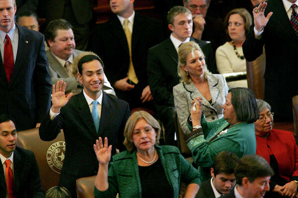 Castro twins' mom pretty impressive herself - ExpressNews.com