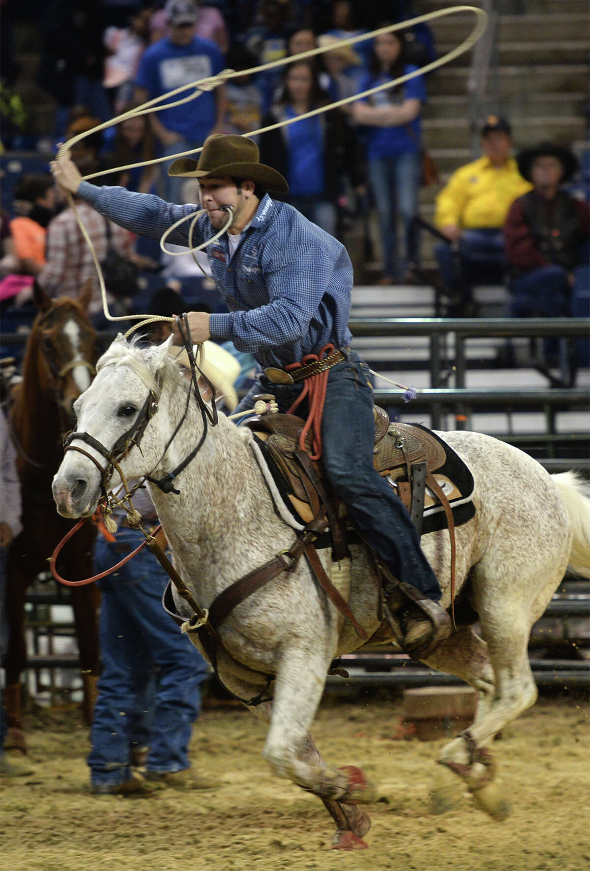 How cowboys stay fit on the rodeo circuit