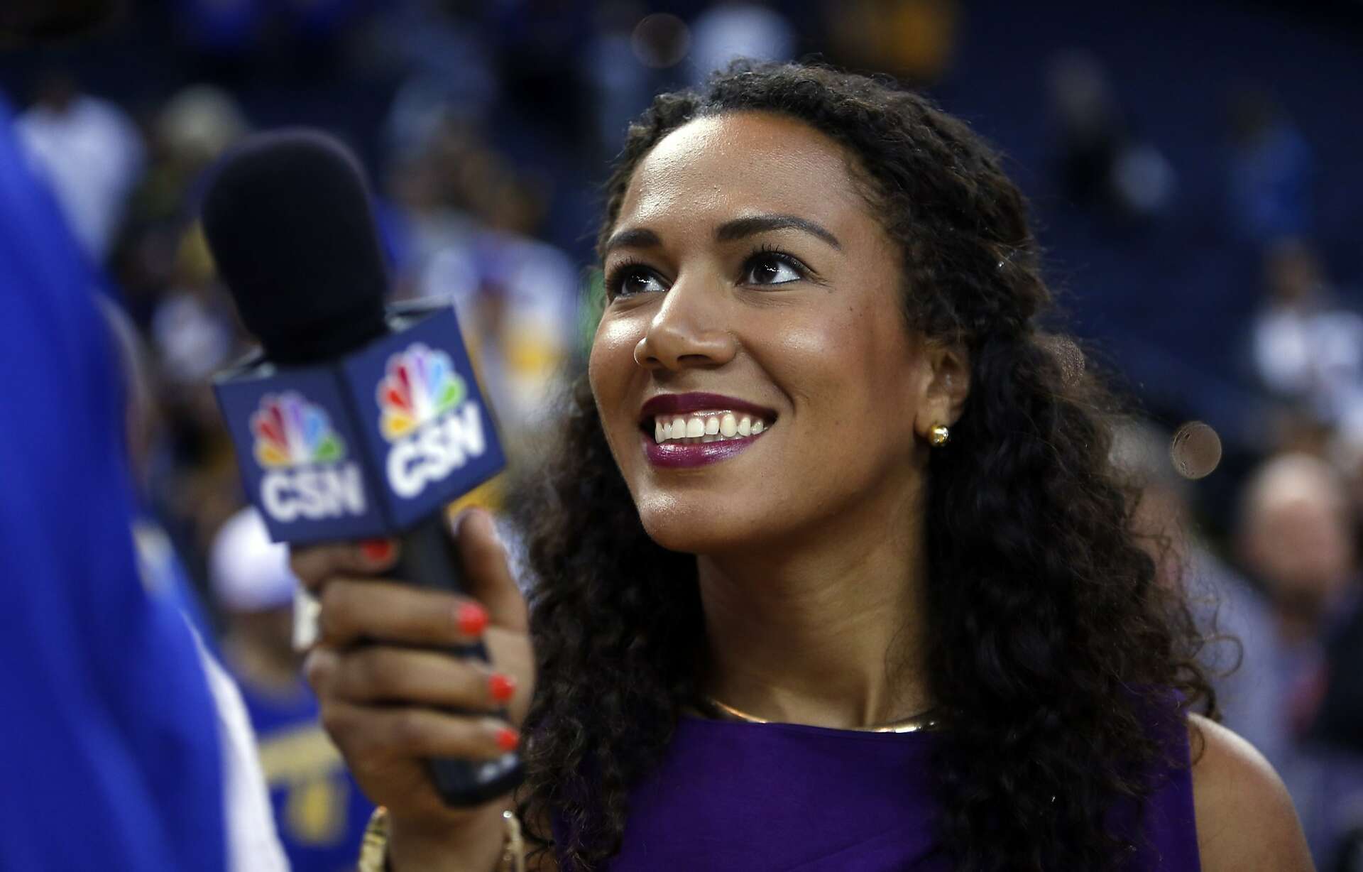 Warriors reporter Rosalyn Gold-Onwude is rookie of the year
