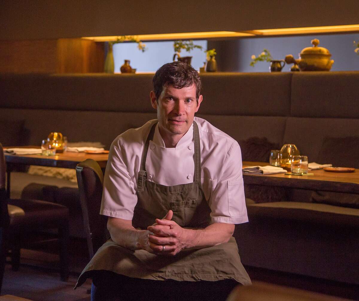 Chef Daniel Patterson of Coi in San Francisco, Calif., is seen on March 26th, 2015.