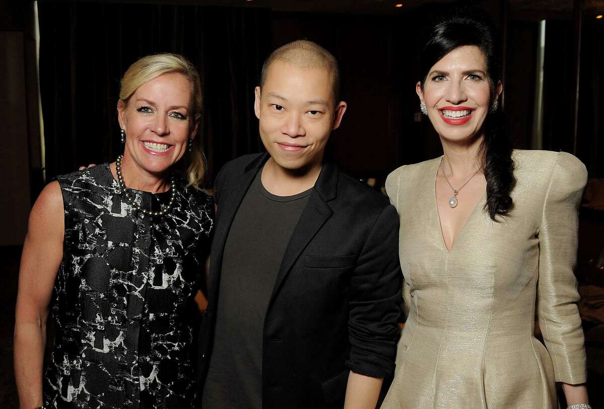 From left: Rosemary Schatzman, designer Jason Wu and Dr. Kelli Cohen Fein