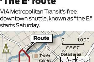 VIA’s free downtown shuttle starts service Saturday
