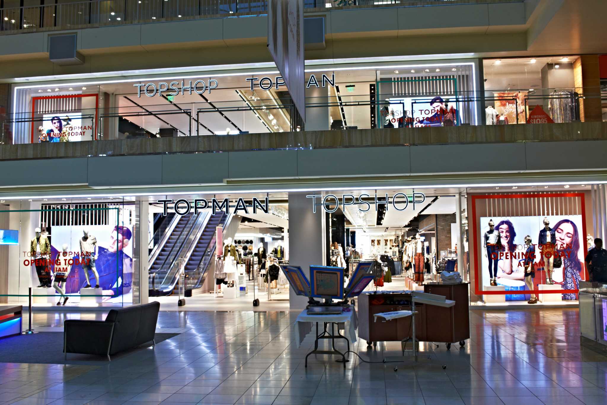 British retailer Topshop opening a Galleria store - Houston