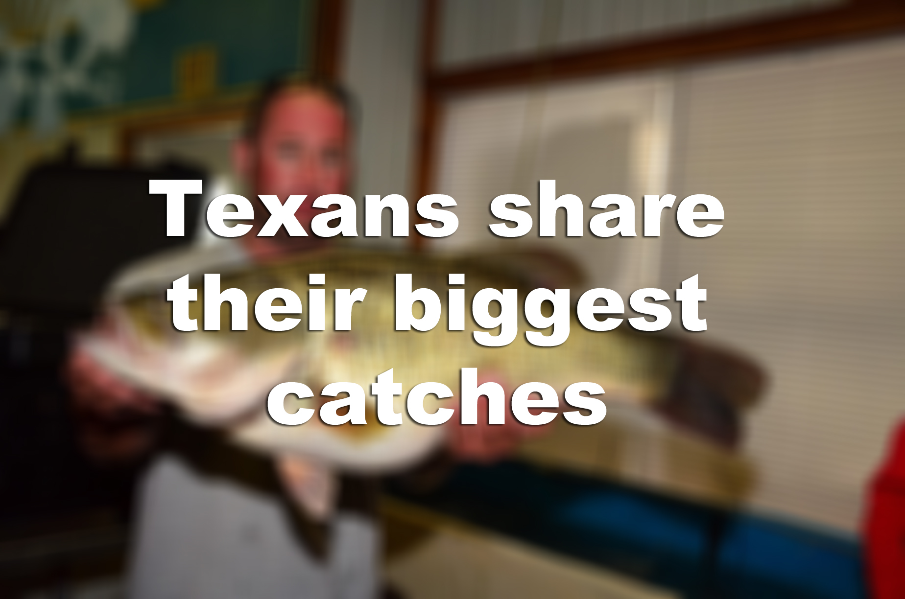 3 mammoth bass caught in Texas lakes in one afternoon