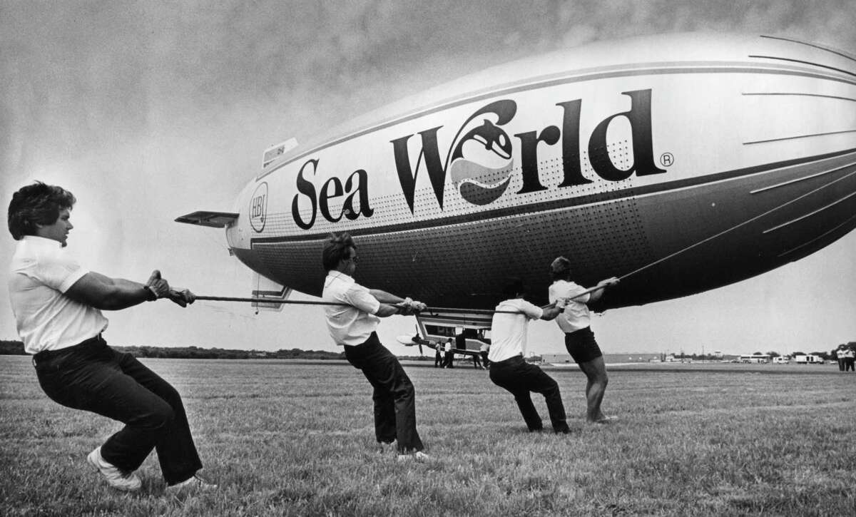Photographs from early years of SeaWorld San Antonio