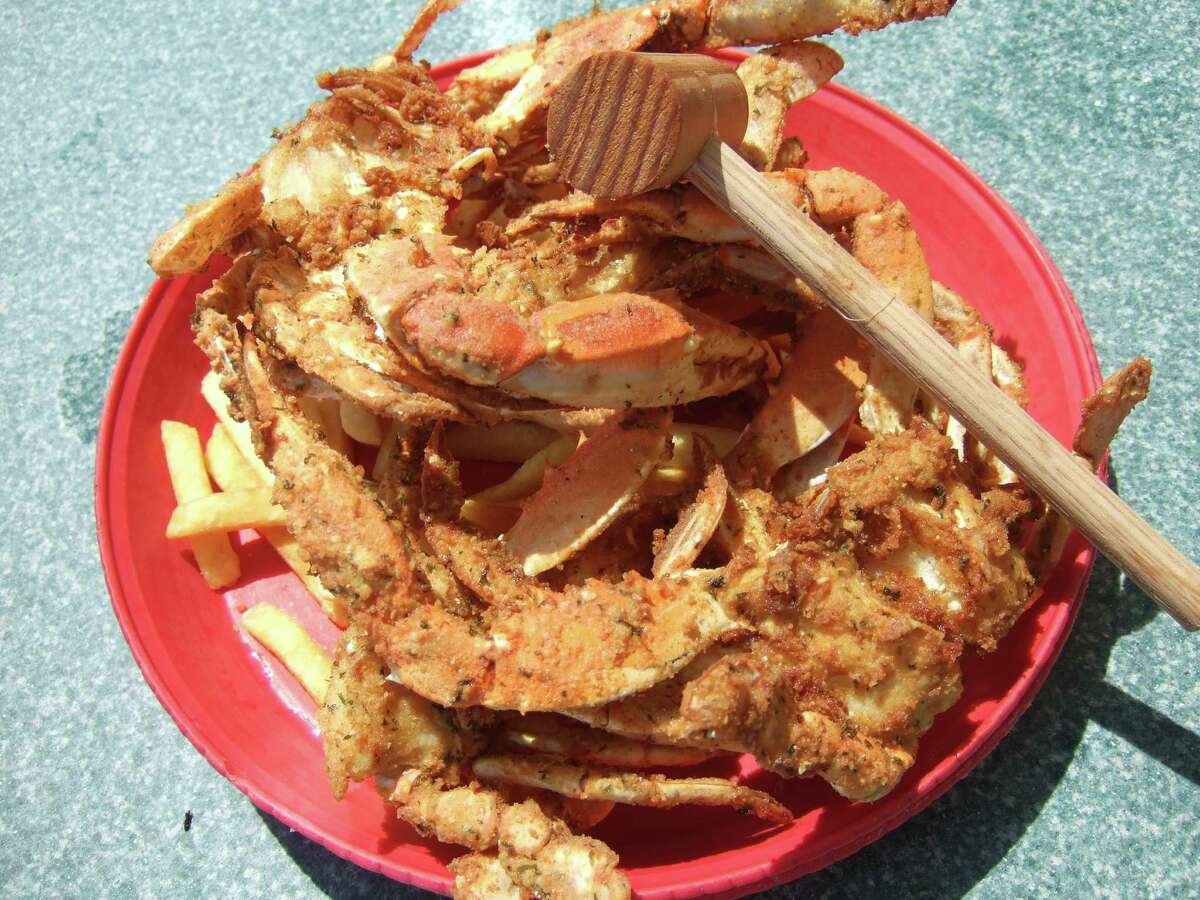 Barbecue crabs are a Southeast Texas original