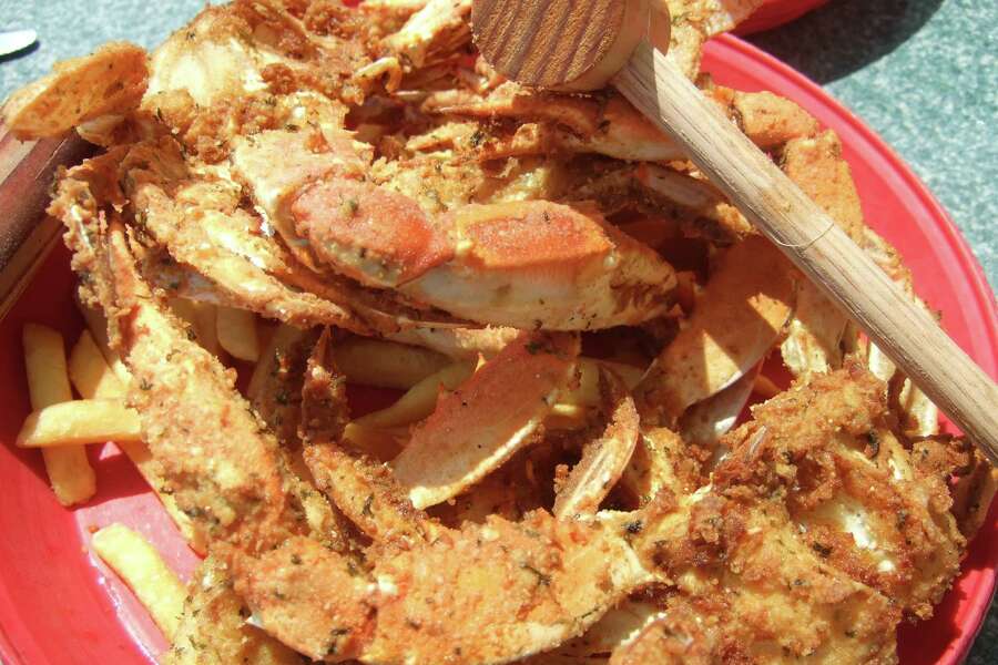 Barbecue crabs are a Southeast Texas original
