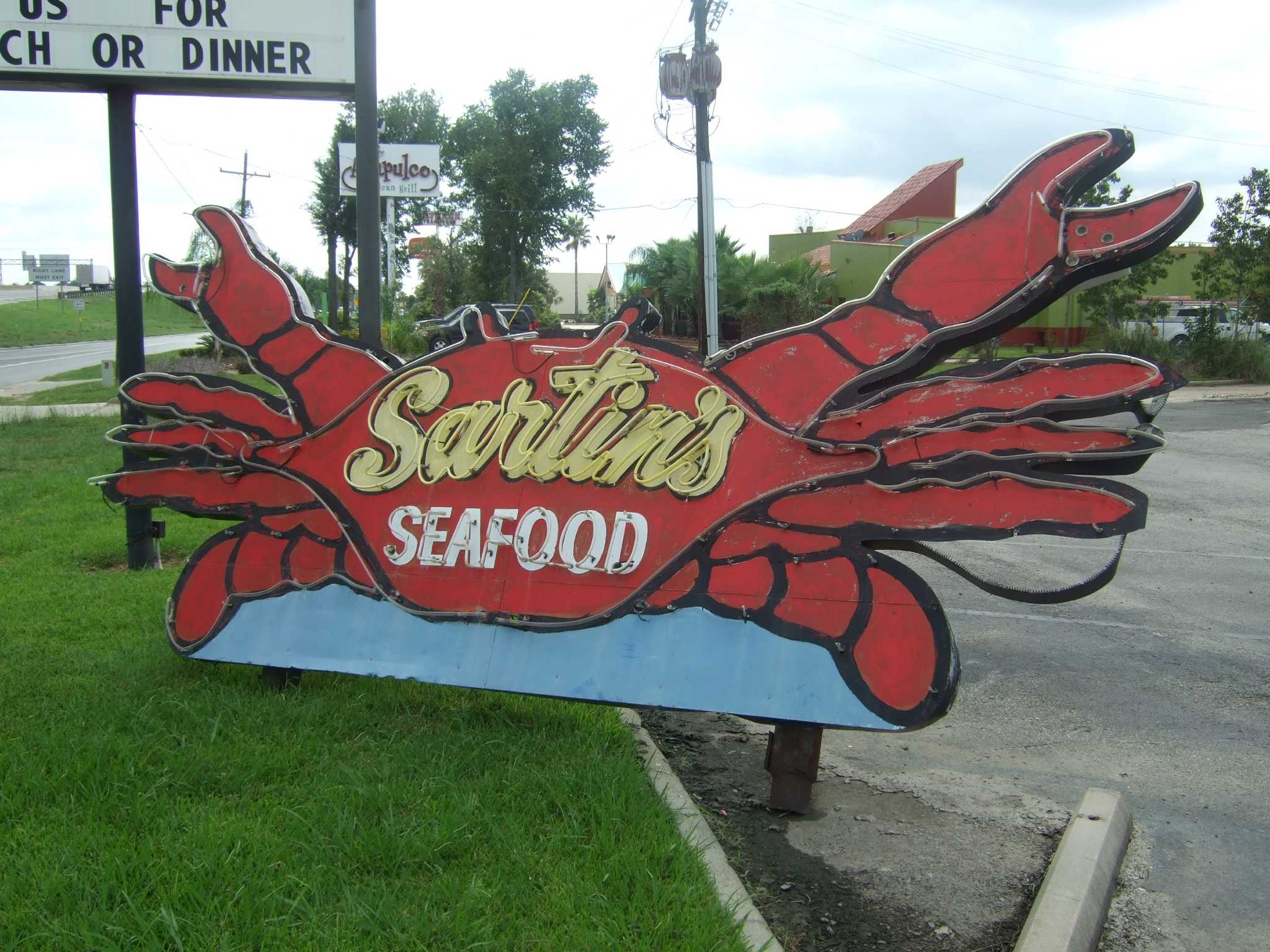 Barbecue crabs are a Southeast Texas original