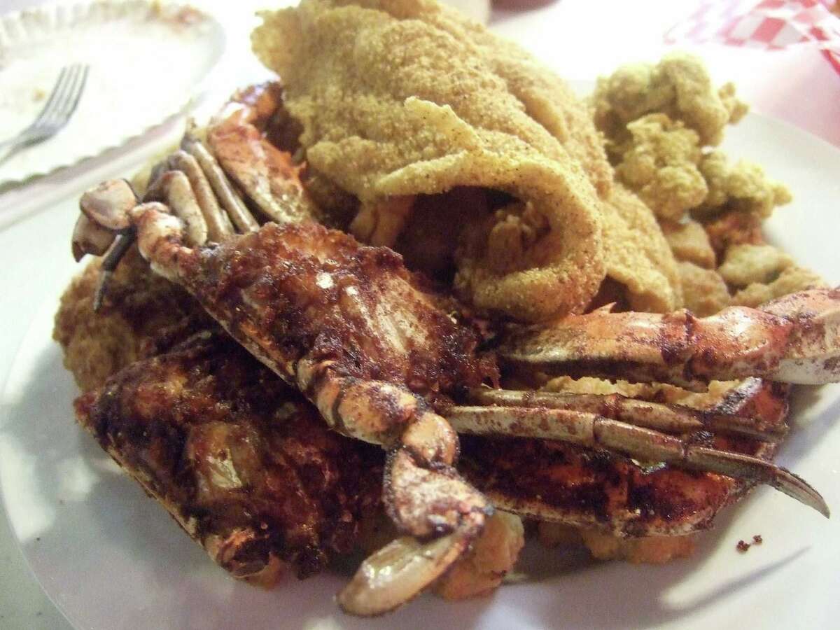 Barbecue crabs are a Southeast Texas original