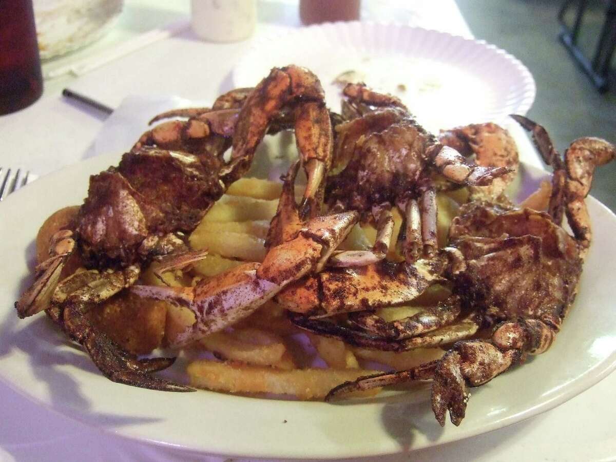 Barbecue crabs are a Southeast Texas original