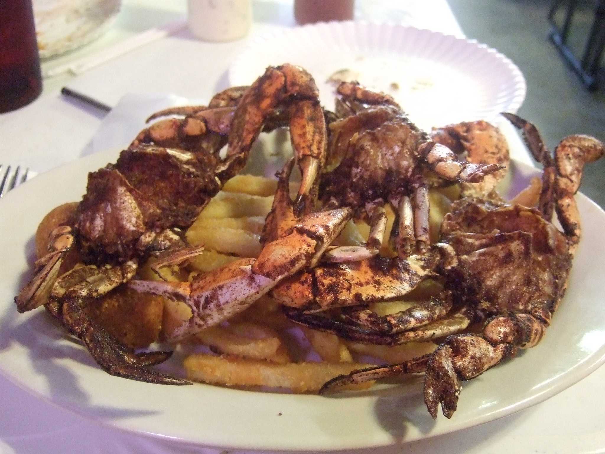 Barbecue crabs are a Southeast Texas original