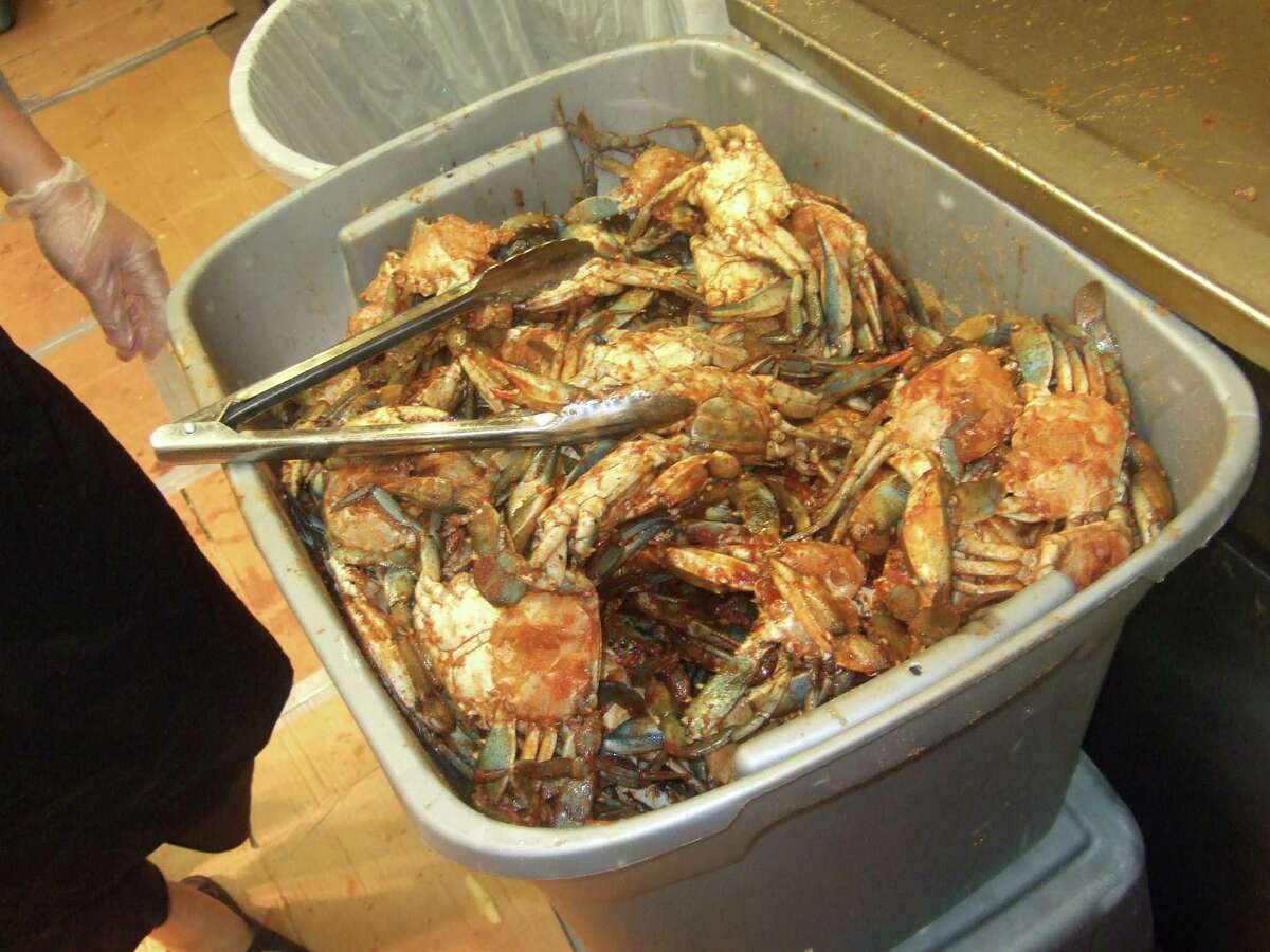 Barbecue crabs are a Southeast Texas original