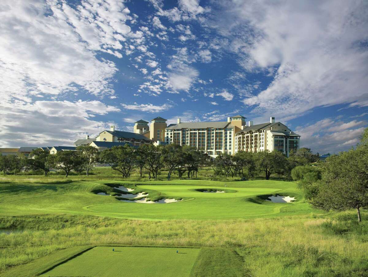 JW Marriott San Antonio Hill Country Resort hosts pro golf tournaments.