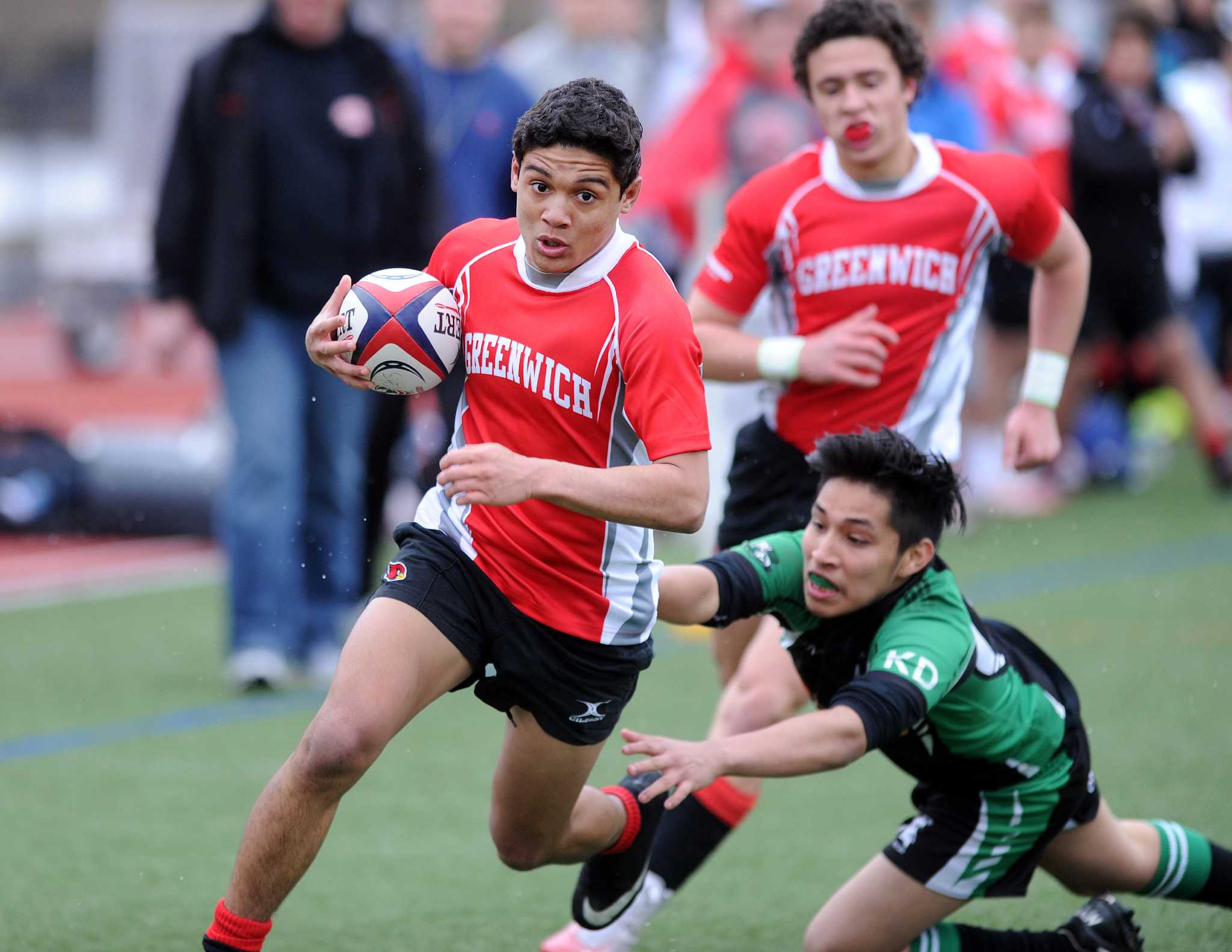 Greenwich rugby team has sights set on national title