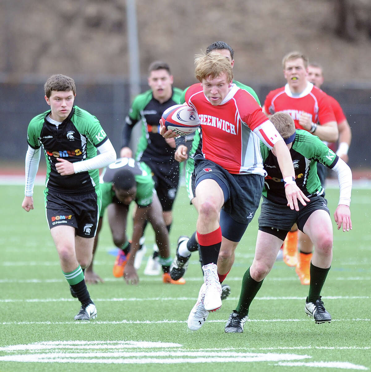 Greenwich rugby team has sights set on national title