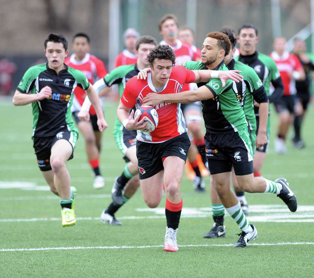 Greenwich rugby team has sights set on national title
