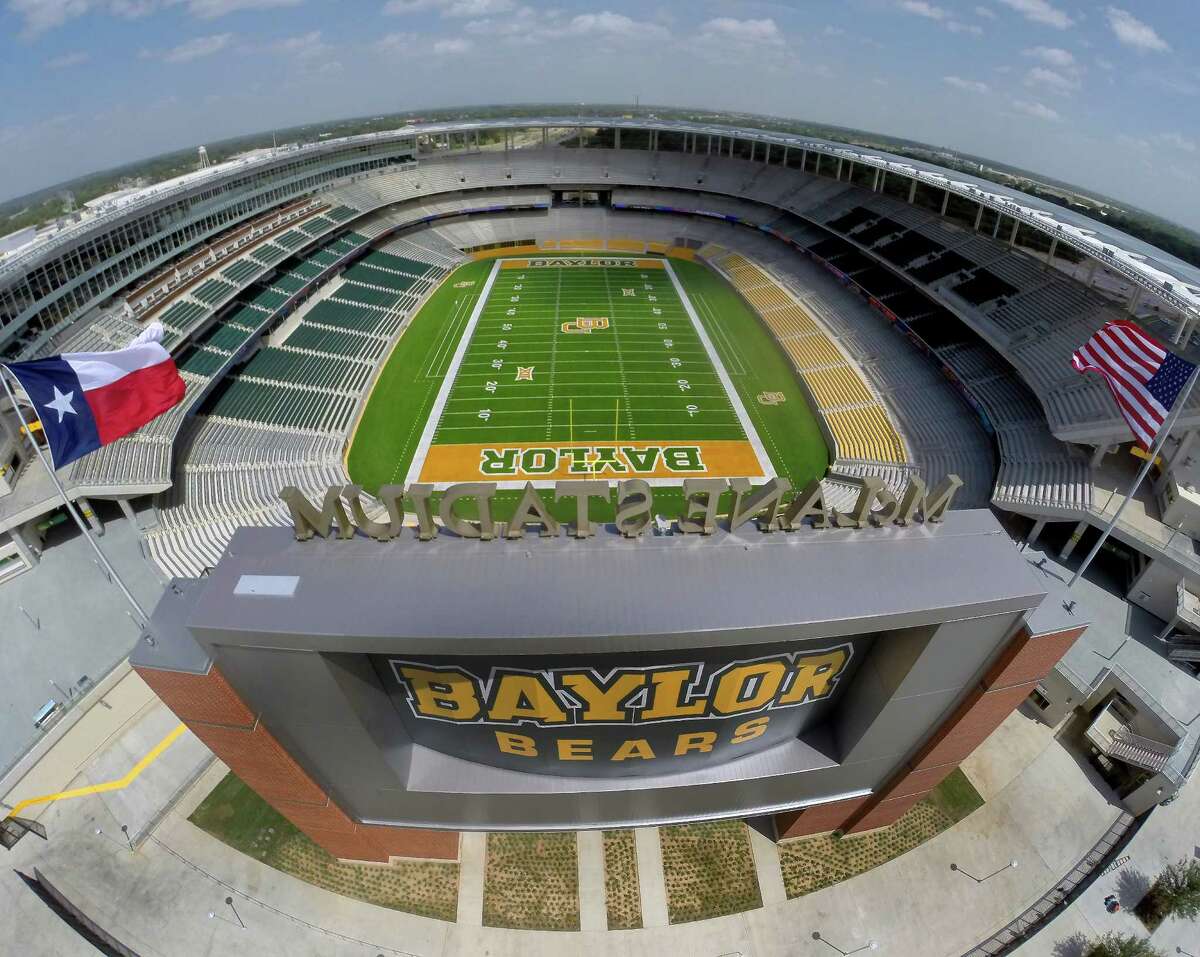 ﻿Baylor University's McLane Stadium, with 45,000 seats, will host a religious rally on Palm Sunday. The stadium's namesake, alumnus and regent Drayton McLane Jr., was the impetus behind widely attended Easter sermons at Minute Maid Park before setting his sights on the Waco stadium.