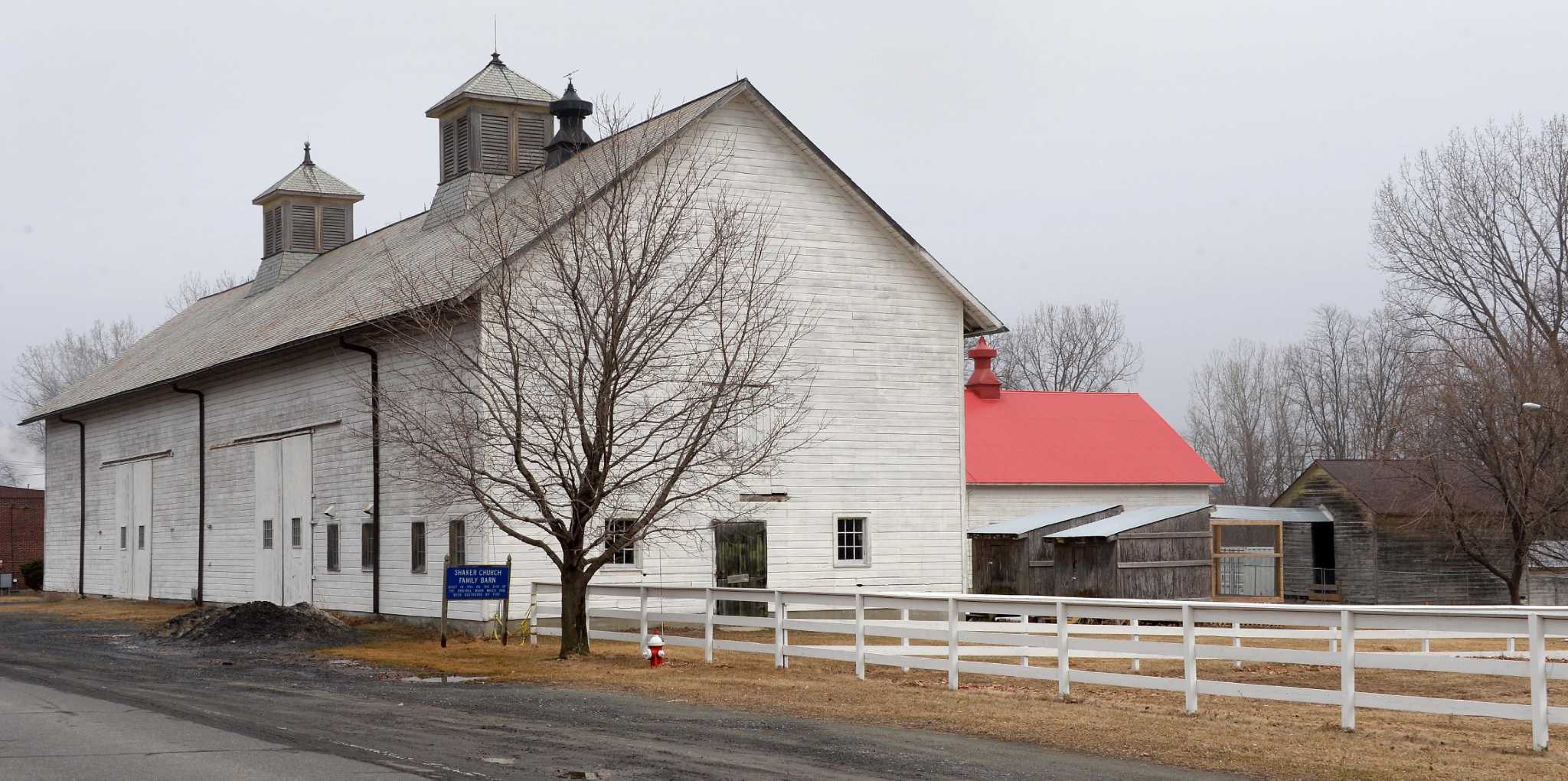 Colonie's Shaker settlement on list of endangered historic sites