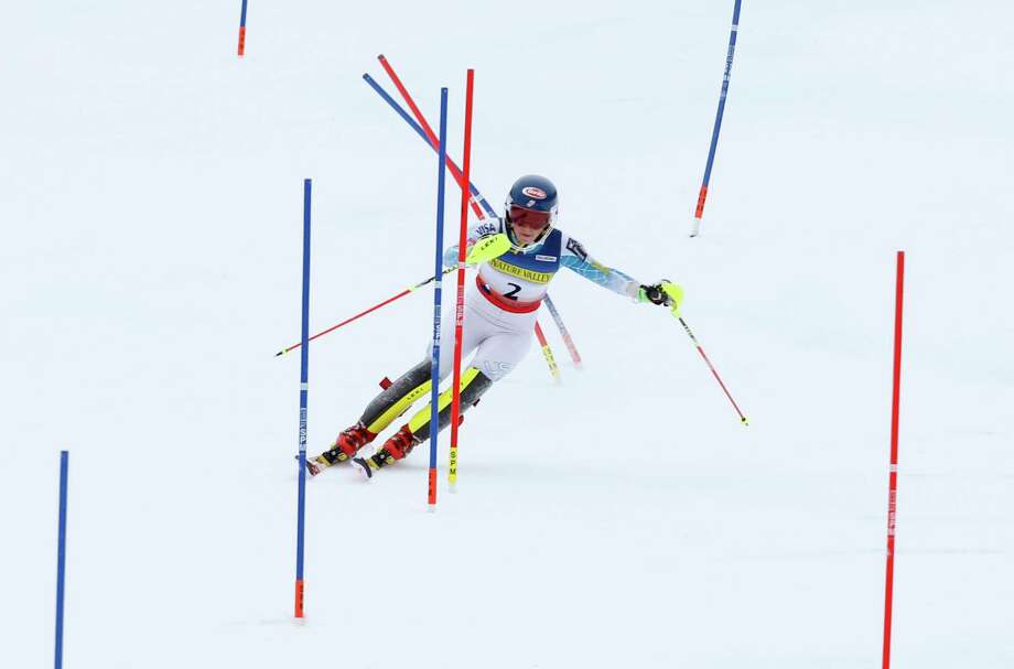 Shiffrin captures slalom title Times Union