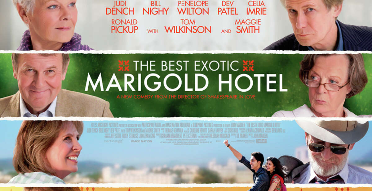ìThe Second Best Exotic Marigold Hotel" is a sequel to the popular 2012 movie, ìThe Best Exotic Marigold Hotel."