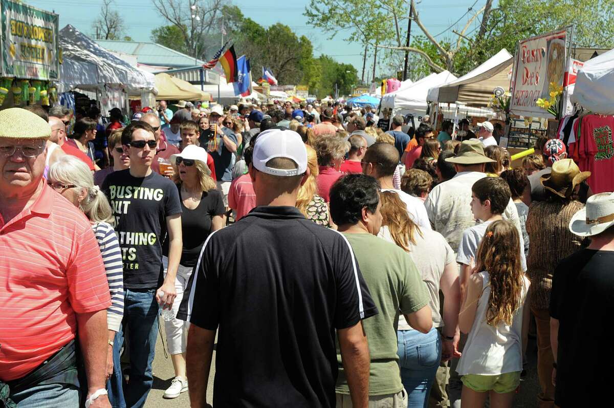 Scenes from Tomball's annual German Festival