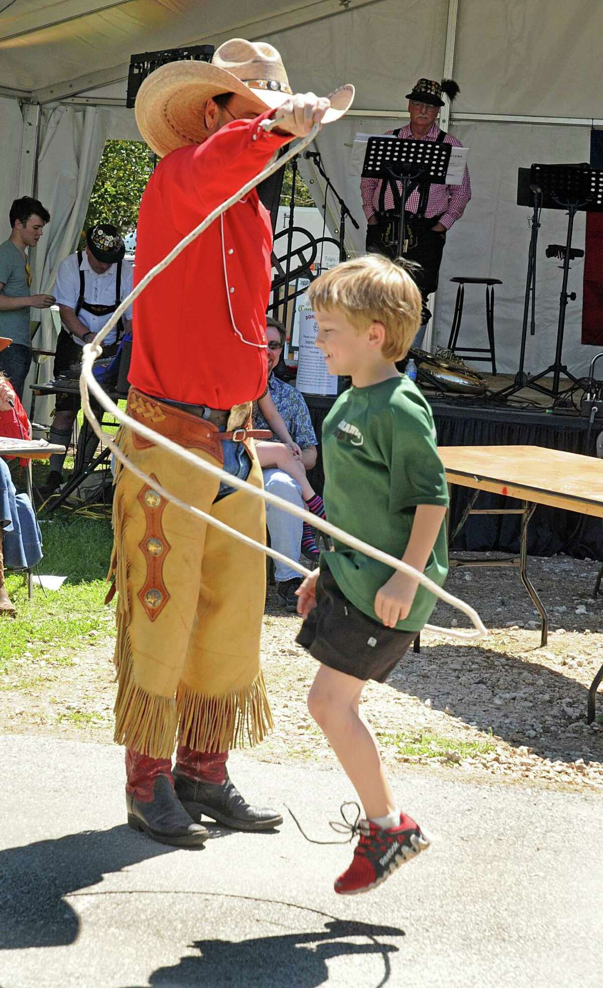 Scenes from Tomball's annual German Festival