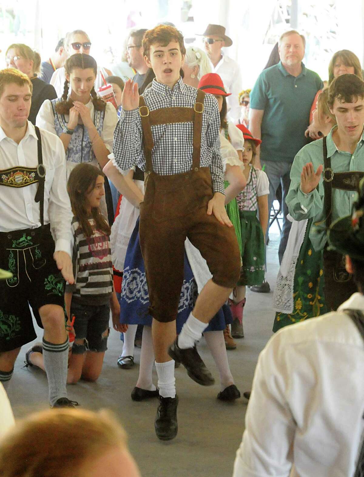 Scenes from Tomball's annual German Festival