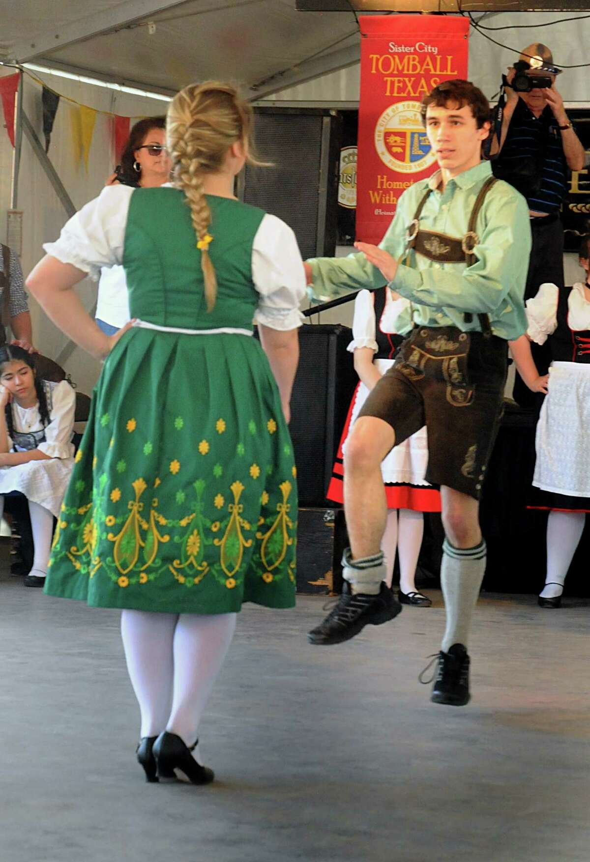 Scenes from Tomball's annual German Festival