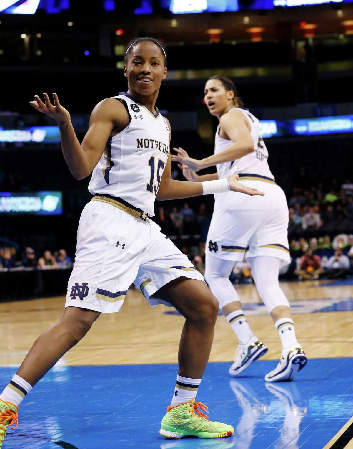 Notre Dame reaches Final Four