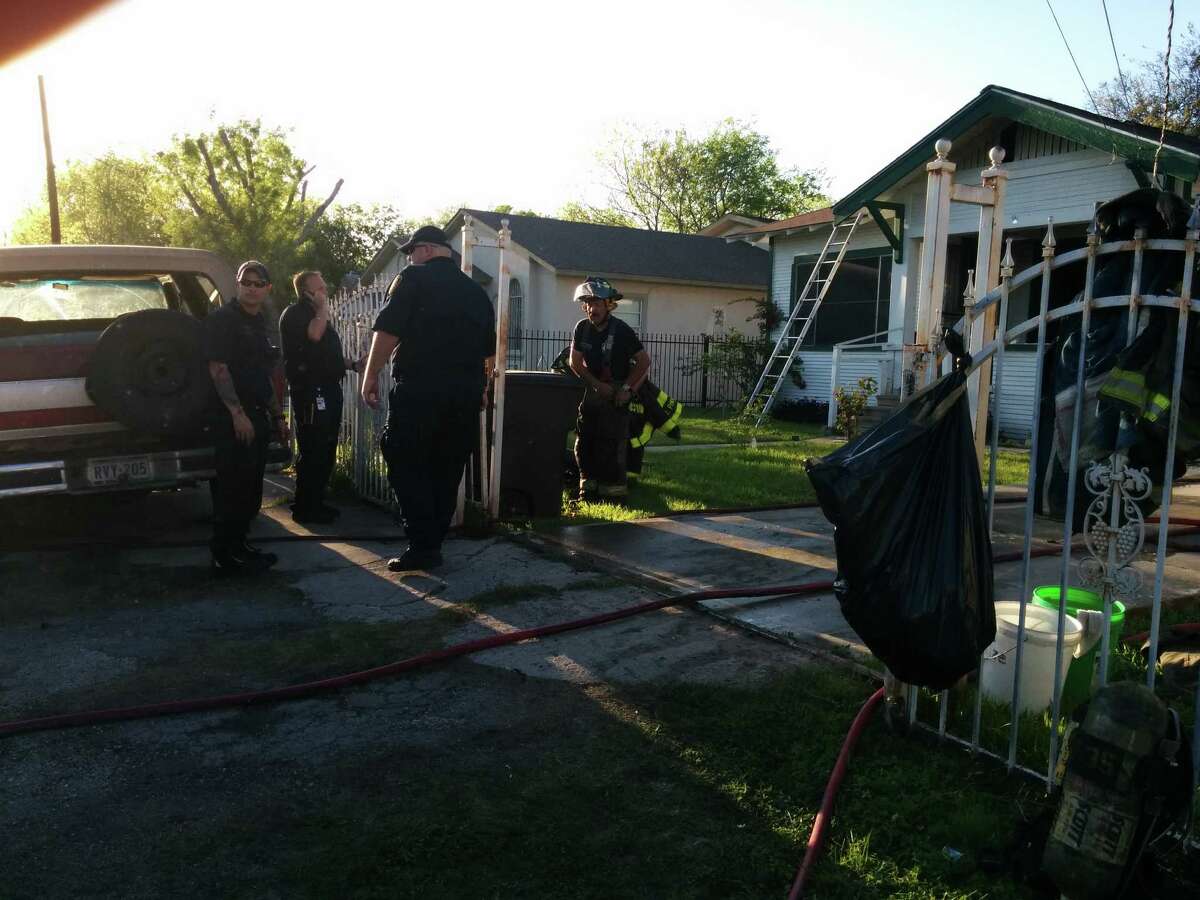 Fire destroys home on West Side