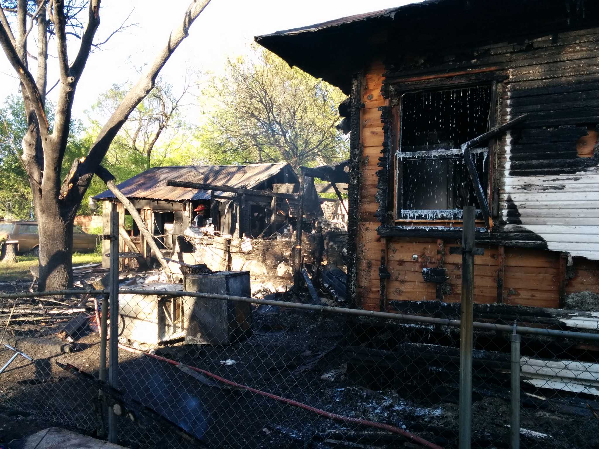 Fire Destroys Home On West Side