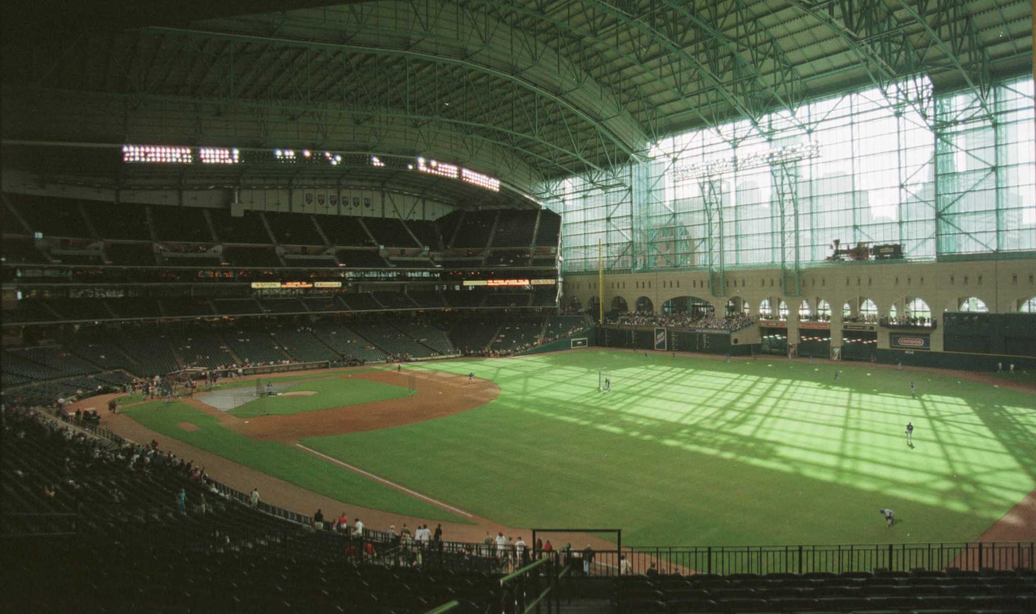 Minute Maid Park (formerly Enron Field) –