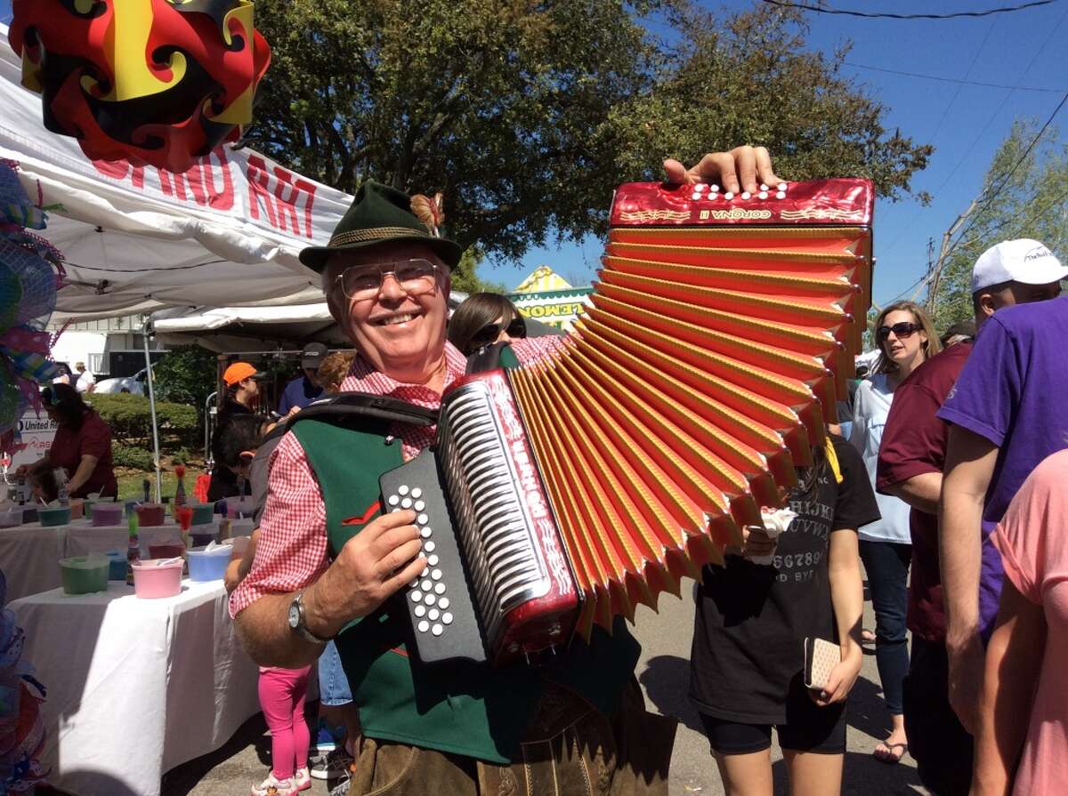 Abroad in Houston Tomball German Heritage Festival