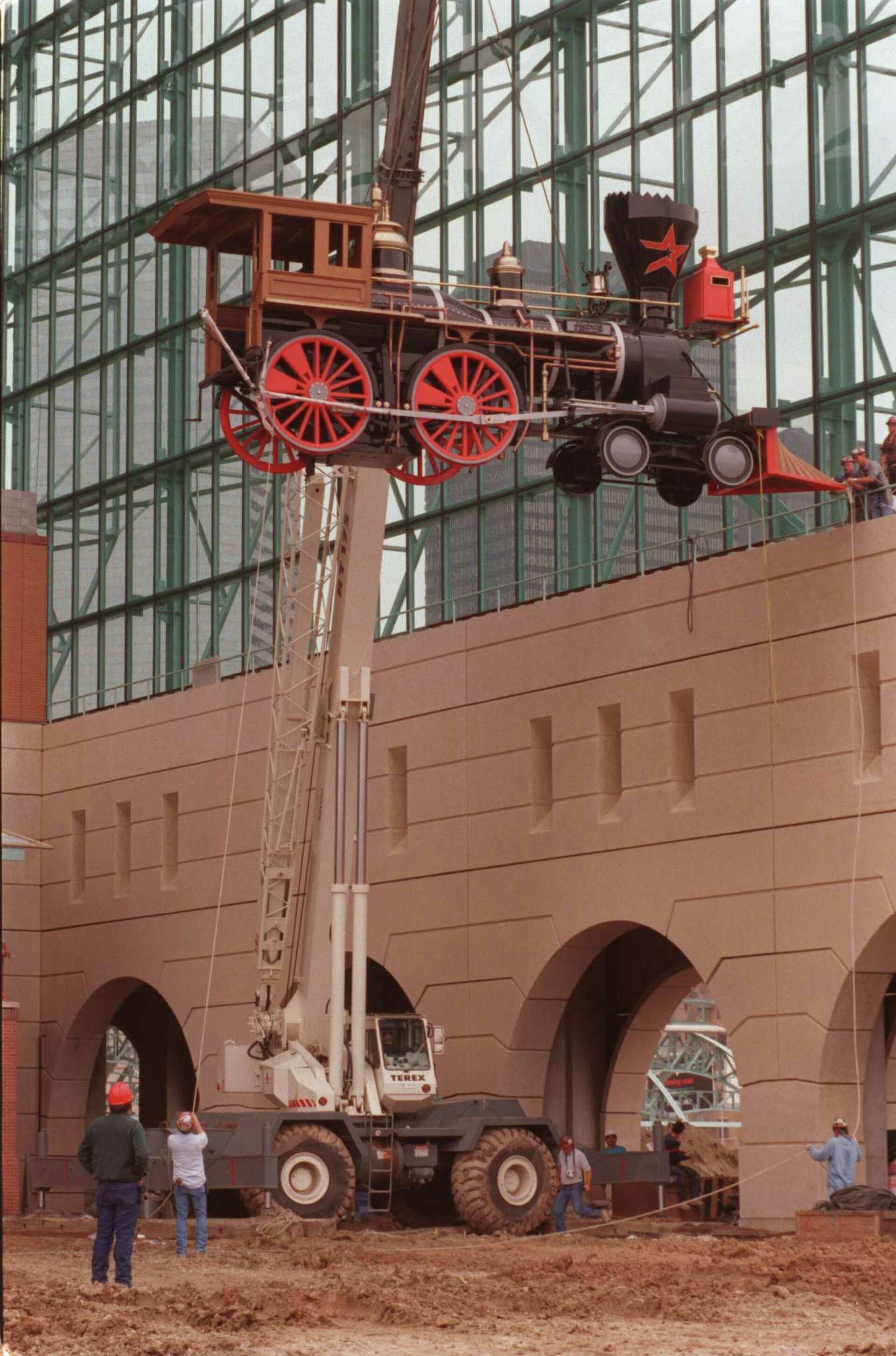 A brief history of the train at Minute Maid Park