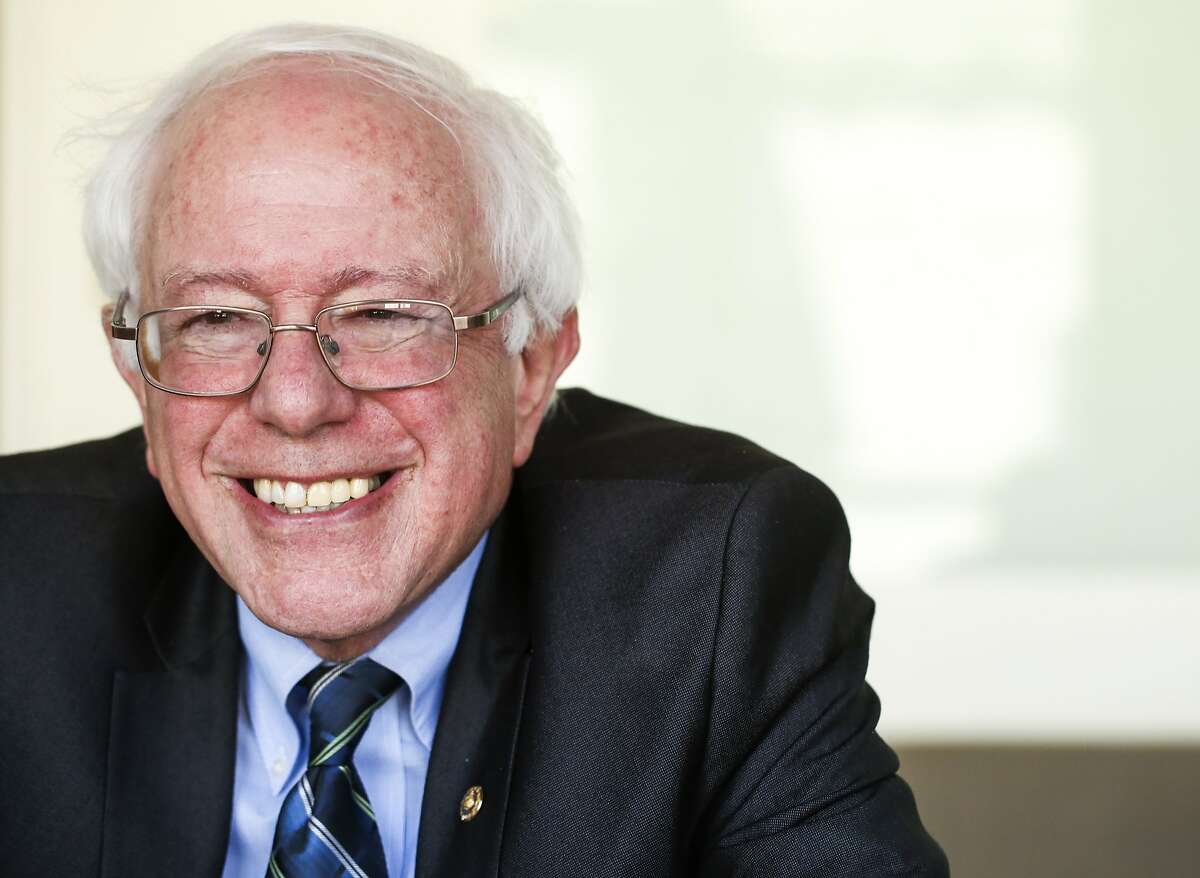 Sen Bernie Sanders Shares Thoughts On Presidential Run 