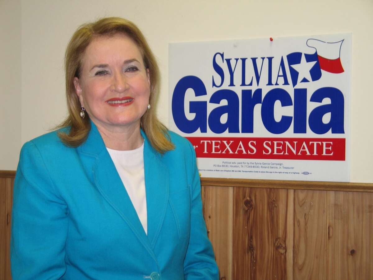 Sylvia Garcia has been a State Senator, a former county commissioner, former judge and served as the national president of the National Association of Latino Elected Officials (NALEO).