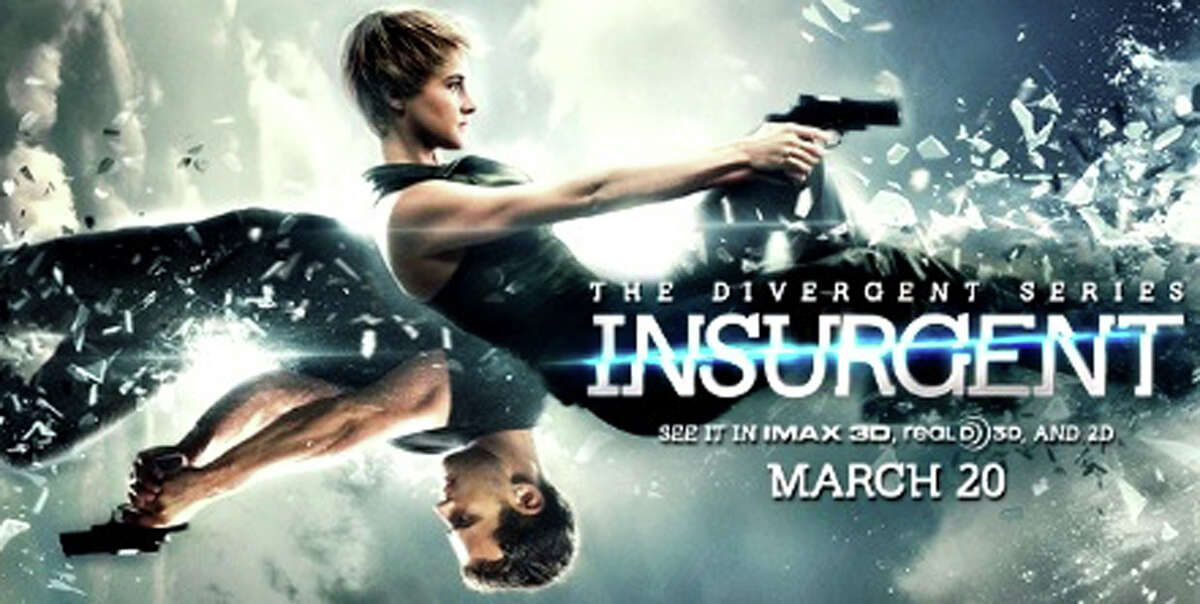 "Insurgent" is the newly released sequel to last year's "Divergent," a tale set in the dystopian future.