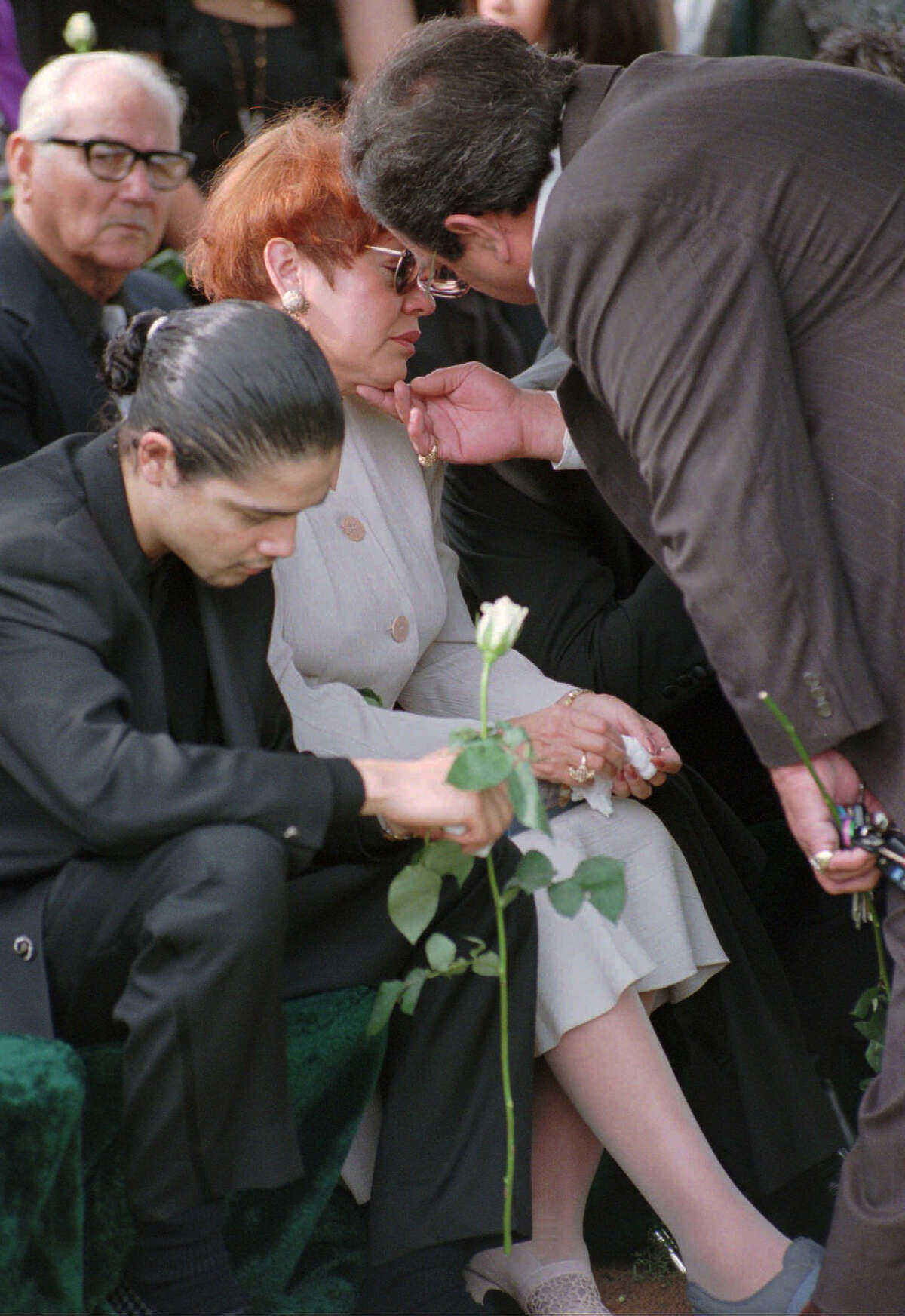 Look back: Selena Quintanilla-Perez's public memorial, funeral 24 years ago